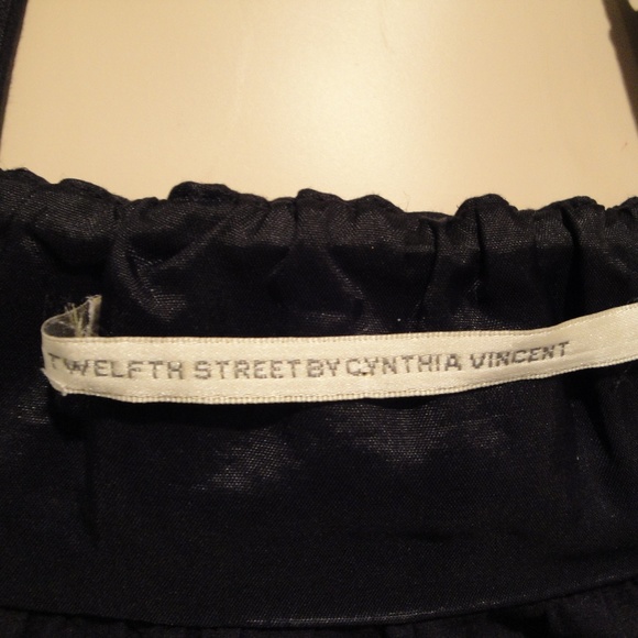 Twelfth Street by Cynthia Vincent black mini dress - Picture 5 of 6